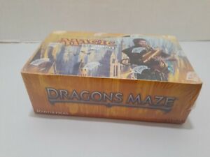 ITALIAN Magic MTG Dragon's Maze DGM Factory Sealed Booster Pack IT the Gathering