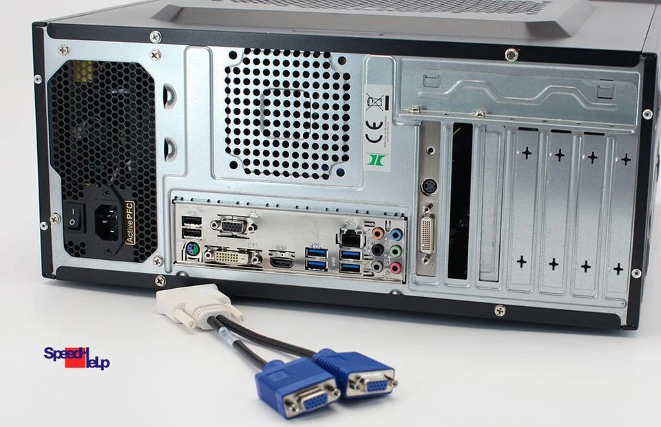 GIGABYTE GA-Z97-HD3 Intel Xeon E3-1231 Computer PC 250GB SSD 16GB DDR3 Dvd-Rw - Image 3 of 4