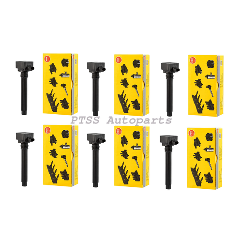 6pcs Ignition Coil For 5149168AJ Chrysler Dodge Charger Jeep 3.6L V6 - Picture 4 of 6