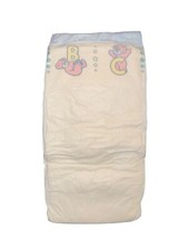 Vintage Pampers Baby-Dry Plastic Diapers Sz Large babies up to 42lbs imported 