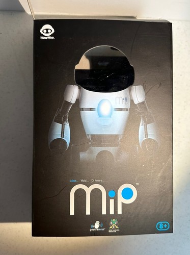 Pre Owned MiP Robot (White) great condition Great Gift Box Manual No Tray Works - Picture 7 of 8