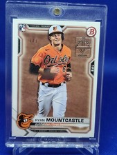 2021 Bowman Ryan Mountcastle RC 1/1 TRANSCENDENT VIP #41 Rookie Orioles