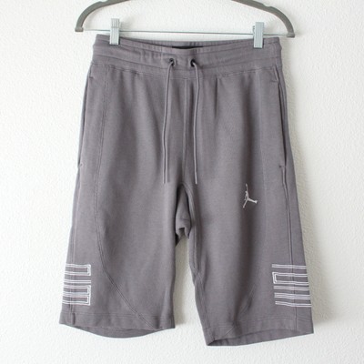 jordan sweatpant shorts