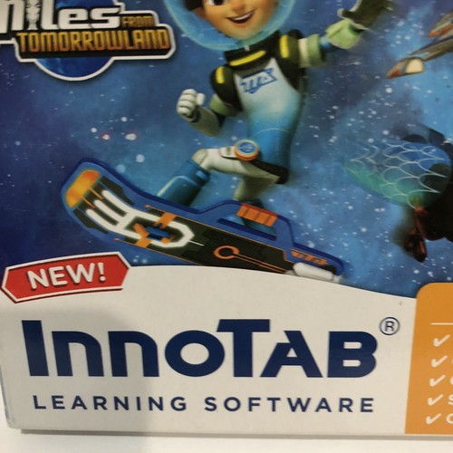 VTech Innotab Science Miles from Tomorrowland Cartridge 4-7 Years Astronomy NEW - Picture 2 of 5