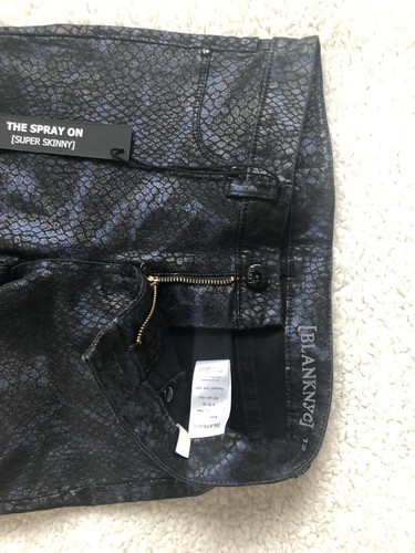 BLANK Nyc Girls Super Skinny The Spray On Pants Size 12 Years - Picture 8 of 12
