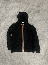 Burberry Zip Up Hoodie