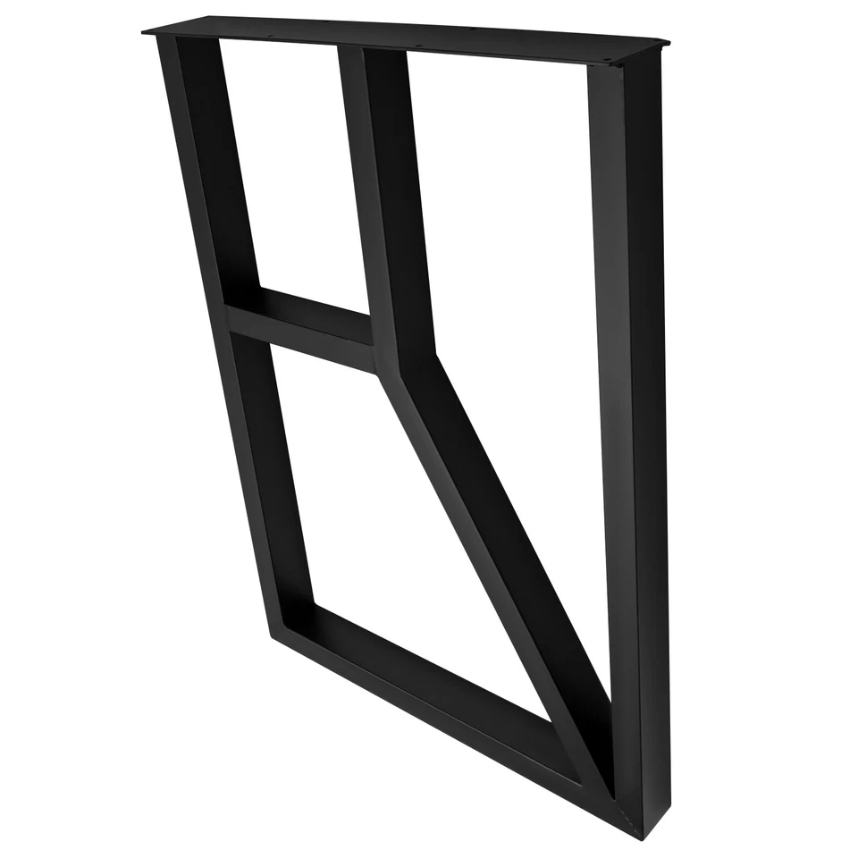 Patas de muebles de metal, patas de muebles negras, 2 patas de mesa? Foto 4 de 4