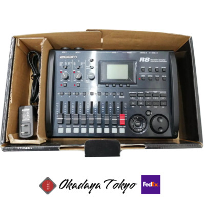 R8 ZOOM Recorder　Sampler R8 Recorder | Buy Now | ZOOM