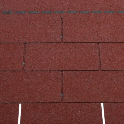 LIFELOOK 18 Asphalt Roof Shingles Self-Adhesive Sheds Cabin Bitumen Roofing Shingle Tiles