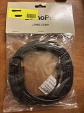 16' Miniphone to Miniphone Sync Cord II LP900 LUM4000 NEW SEALED