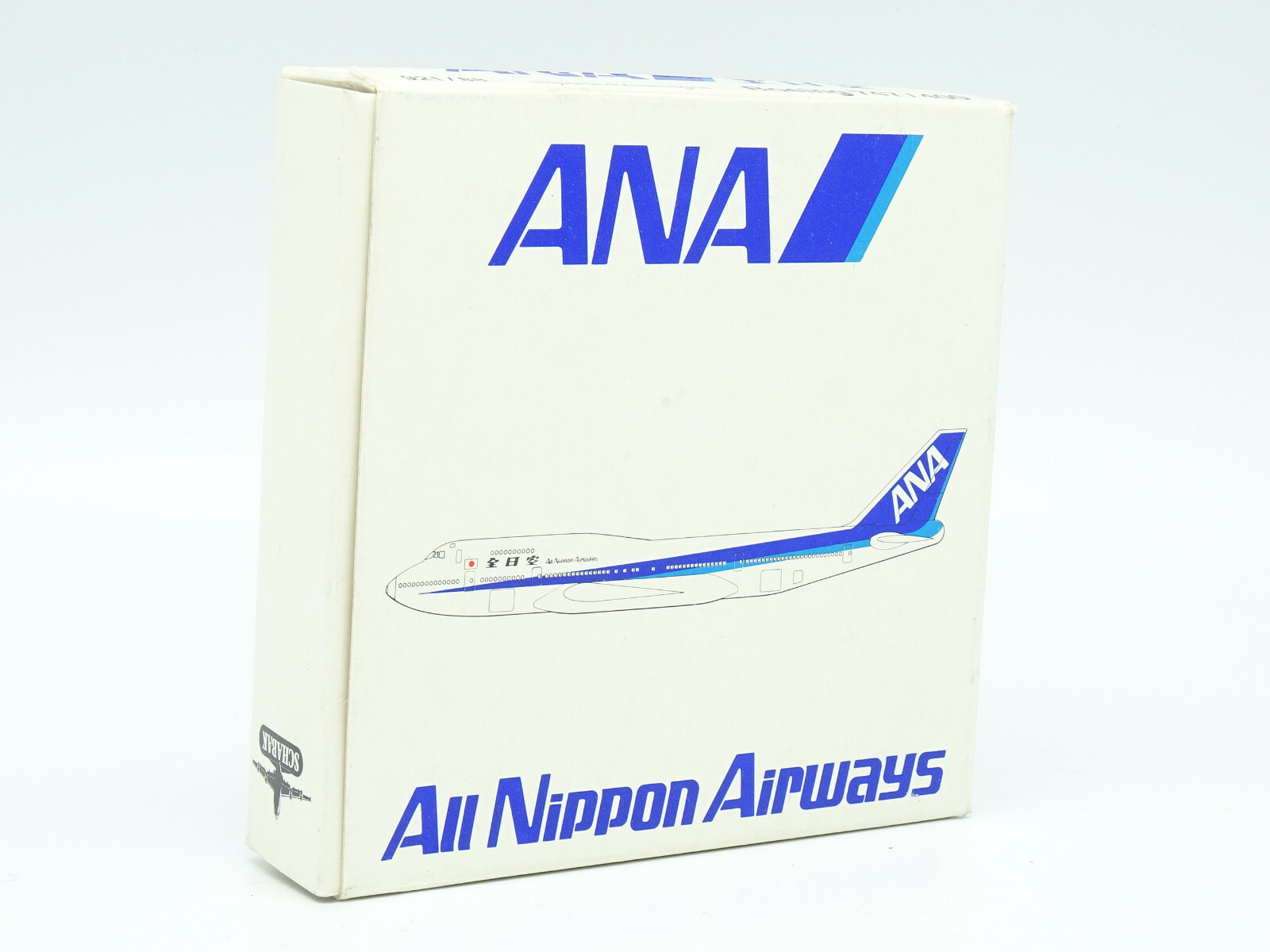 Schabak Avion Airlines 1/600 - Boeing 747 400 ANA