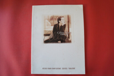 Celine Dion - S´il suffisait d´aimer .Songbook Notenbuch .Piano Vocal Guitar PVG