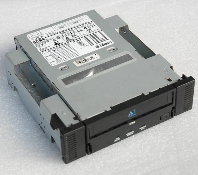 Internal 40/104 GB SATA SATA Ait AIT1 Tape Drive Sony SDX470V ST4 eBay