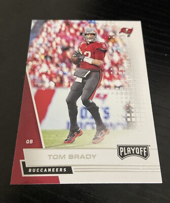 2020 Panini Playoff  #130 Tom Brady Buccaneers Patriots