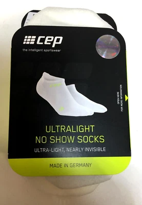 Sport Socken Damen "CEP ULTRALIGHT NO SHOW SOCKS Gr.: Kompr.II / 34-37 - Bild 1 von 4
