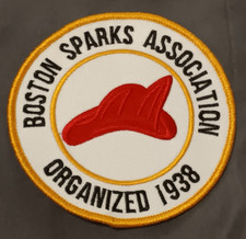Boston MA Boston Sparks Assoc Patch MA NH RI CT