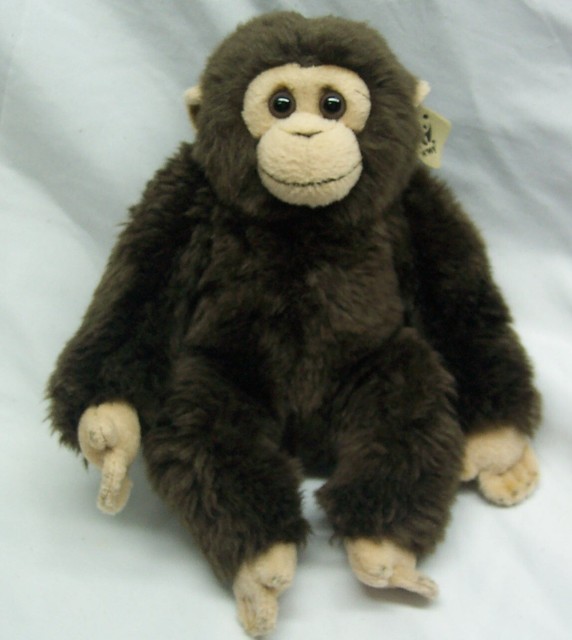 WWF World Wildlife Fund SOFT CHIMPANZE APE 6