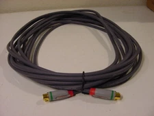 25 FOOT ROCKETFISH S-VIDEO CABLE CORD E226001 TYPE CL2 28AWG/2C