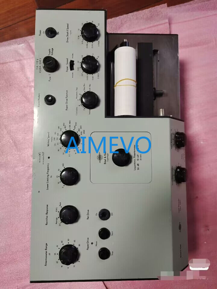 BK bruel&kjaer level recorder type 2307 b&k 2307 | eBay BK bruel&kjaer level recorder type 2307 b&k 2307 | eBay