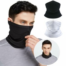 Neck Gaiter Bandana Face Mask Cooler UV Protection Cooling Gator for Men Women