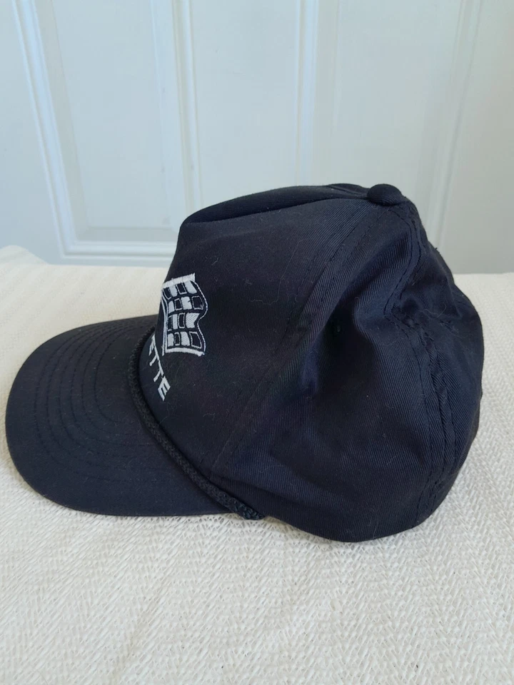 Sombrero de colección Youngan Hats Corvette bandera Snapback negro Foto 2 de 4