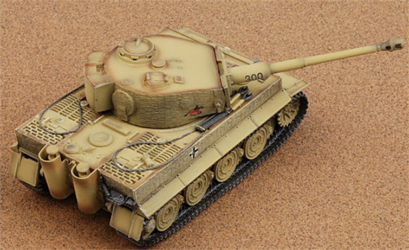 Dragon 1/72 for Henschel Sd.Kfz.181 Tiger I w/Zimmerit German Army