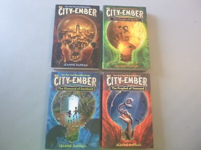 The City of Ember by Jeanne DuPrau - Complete set of 4 books