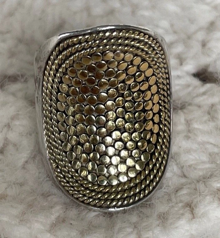 Anna beck shop saddle ring
