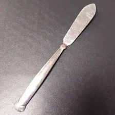 Vintage Oneida Spreader Butter knife tapered cream cheese