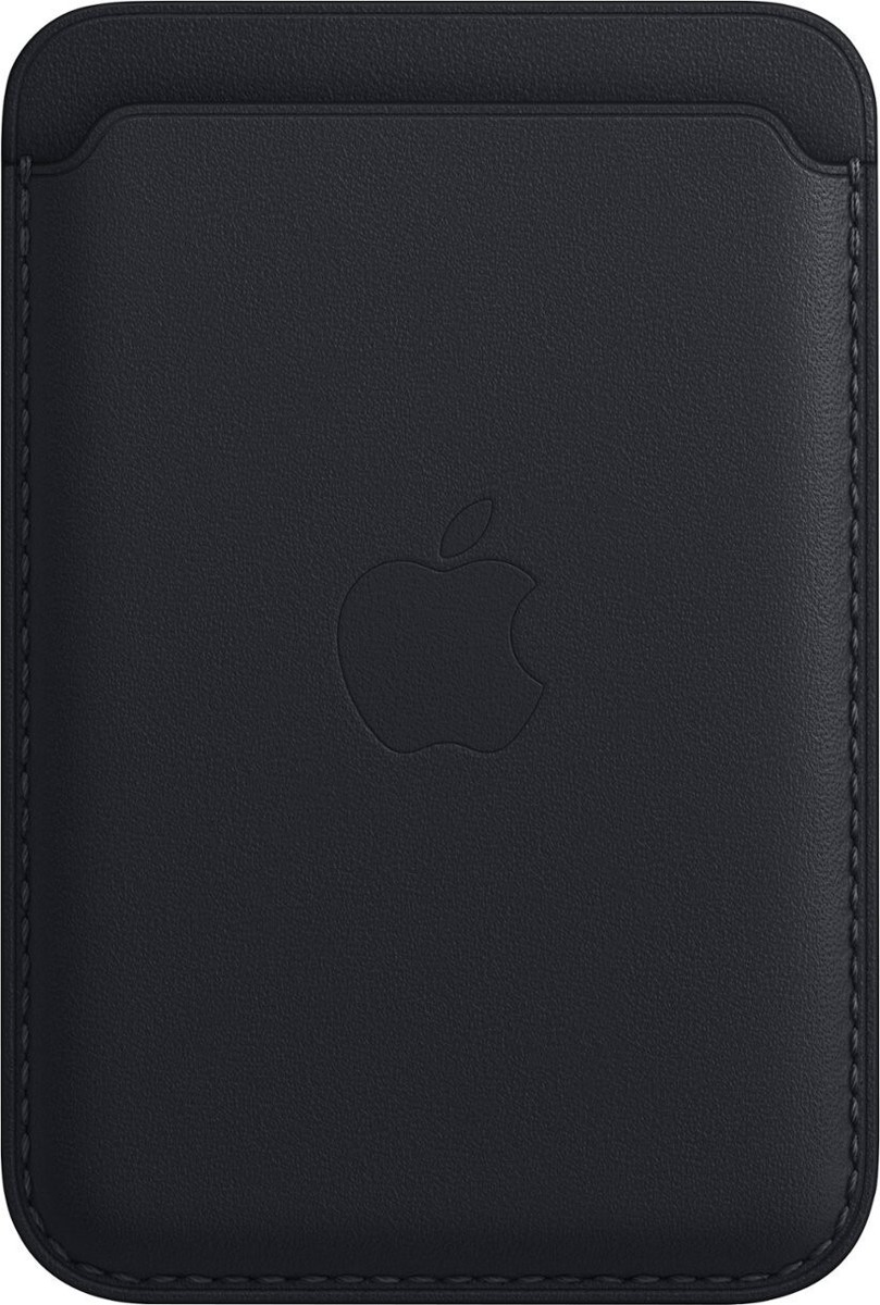 Apple Leather Wallet with MagSafe for iPhone- Midnight | eBay