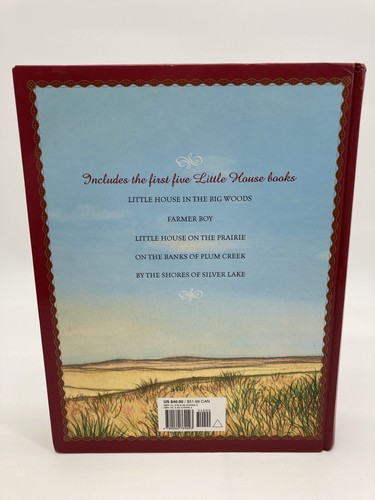 Little House On The Prairie Hardcover Book Series Set 5 Novels Books Illustrated - Picture 3 of 20