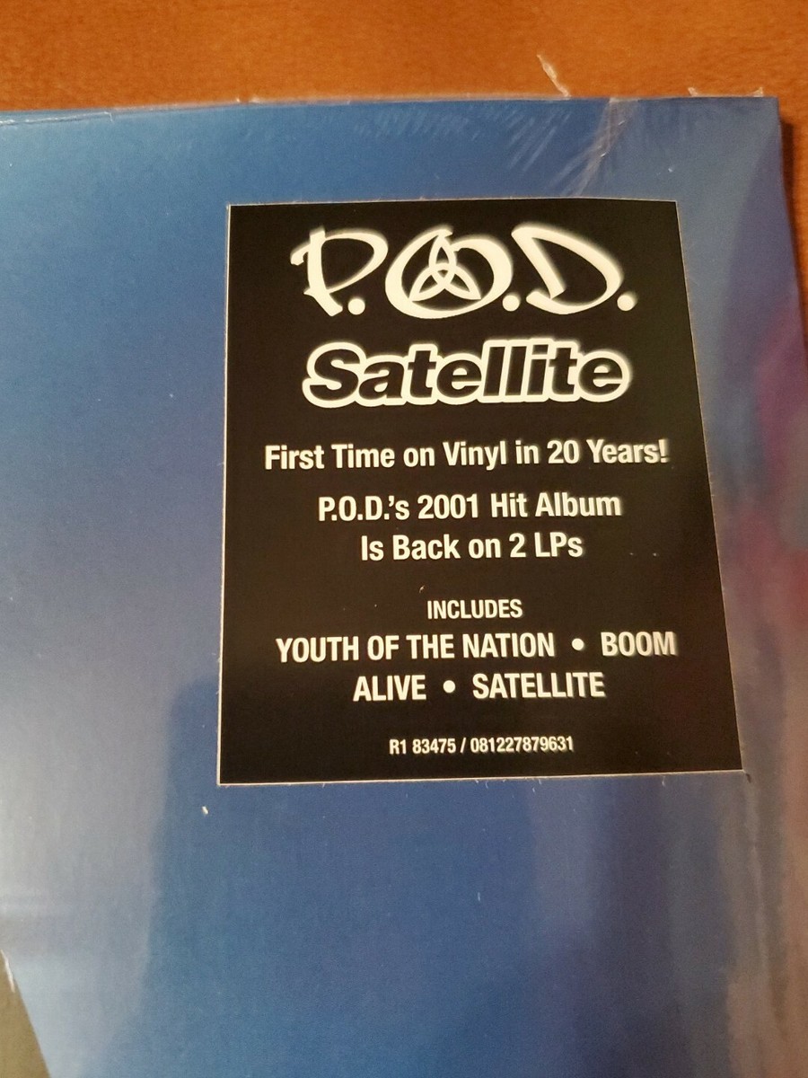洋楽 P.O.D / satelite 2LP P.O.D. – Satellite (2001) - New 2 LP Record 2021 Atlantic