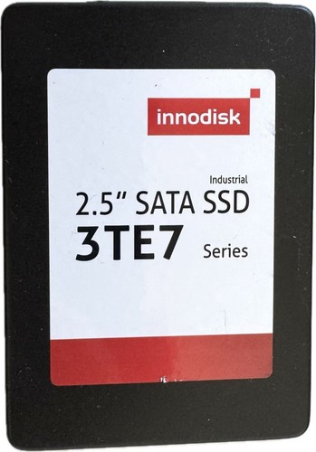 SSD Innodisk sicherheit 1TB Model 2.5” SATA SSD 3TE7 für Industrieanwendung - 第 1/4 張圖片
