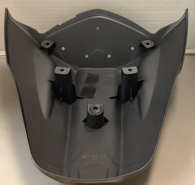 2012 Zx10r ZX 10r Genuine Kawasaki Ninja Seat Cowl Gray Rear Solo