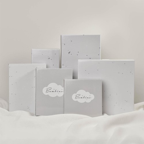 Christening Day Photo Album Starry night 3D Teddy Icon White Baby Gift 6 x 4" - Picture 5 of 6