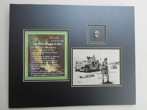 Military Police Code Of Ethics Military Police Art Ebay Military Police Code Of Ethics Military Police Art Ebay