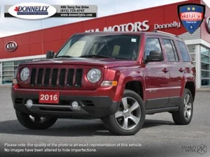 2016 Jeep Patriot High Altitude