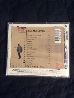 Paul McCartney CD Flaming Pie 1997 MPL Capitol 724385650024