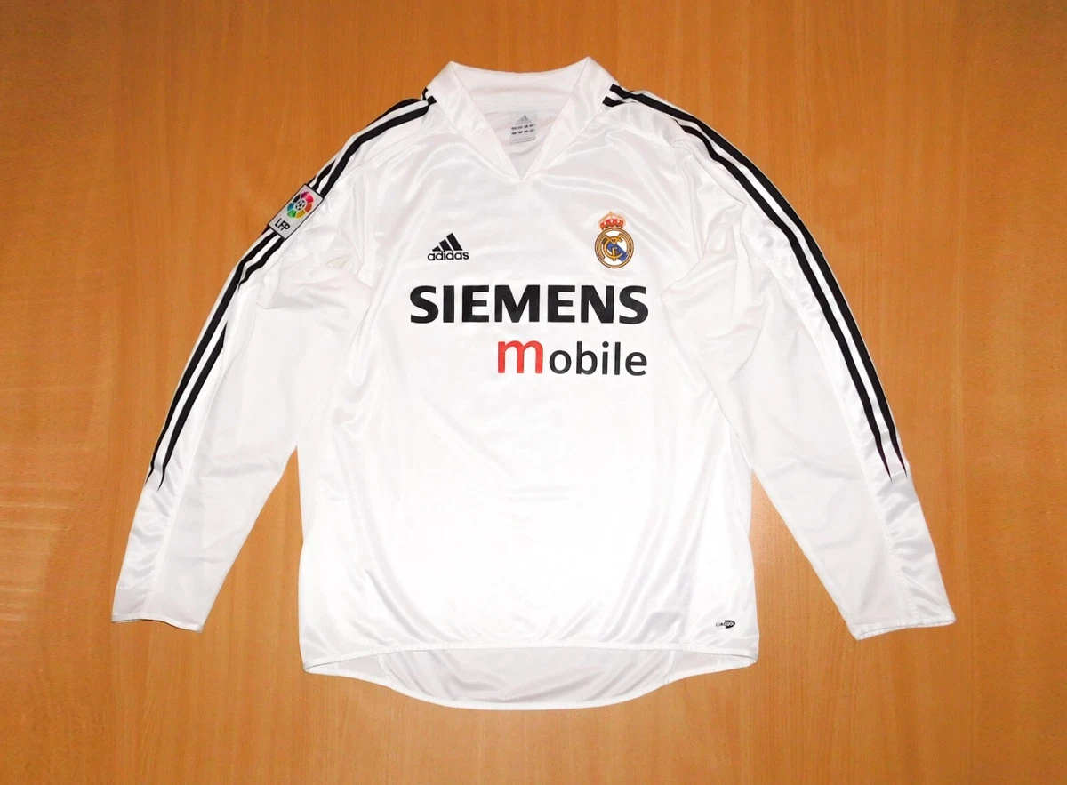 Camiseta real madrid 2005 hot sale