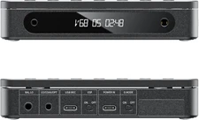 FiiO DM13 Bluetooth Multifunctional Portable Stereo CD Player (Black, Bluetooth)