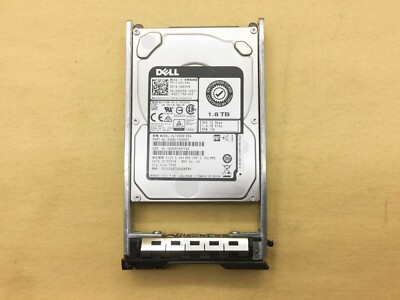 GP3FR DELL 0GP3FR 1.8TB 10K 12G SFF 2.5'' SAS HDD HARD DRIVE AL14SEB18EQ