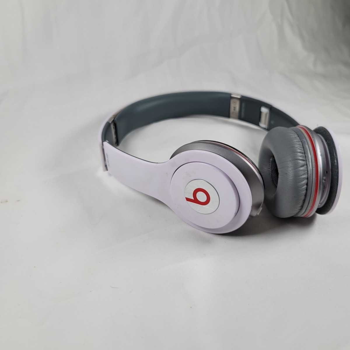 Monster Beats by Dre Solo HD Wired On-Ear RED/ WHITE
