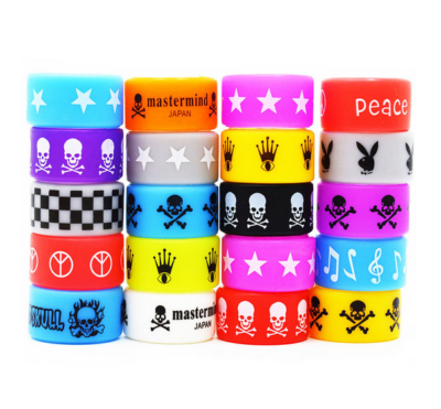 Yooneek 18mm Silicone Vape Band Rings for 2ml to 5ml Glass Tank Protection  eCig