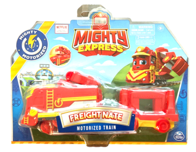 #ad #ad MIGHTY EXPRESS Mighty Motorized Freight Nate TRAIN NETFLIX New Factory Sealed $14.78