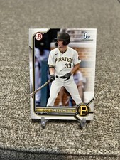 2022 Bowman Draft #BD-157 Tres Gonzalez 1st BOWMAN