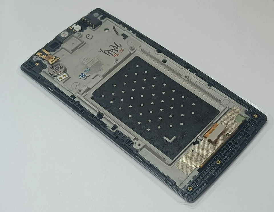 Original LG H525N G4c - LCD Touchscreen Display + Frame for Gold - ACQ88484301 - - Image 2 of 2