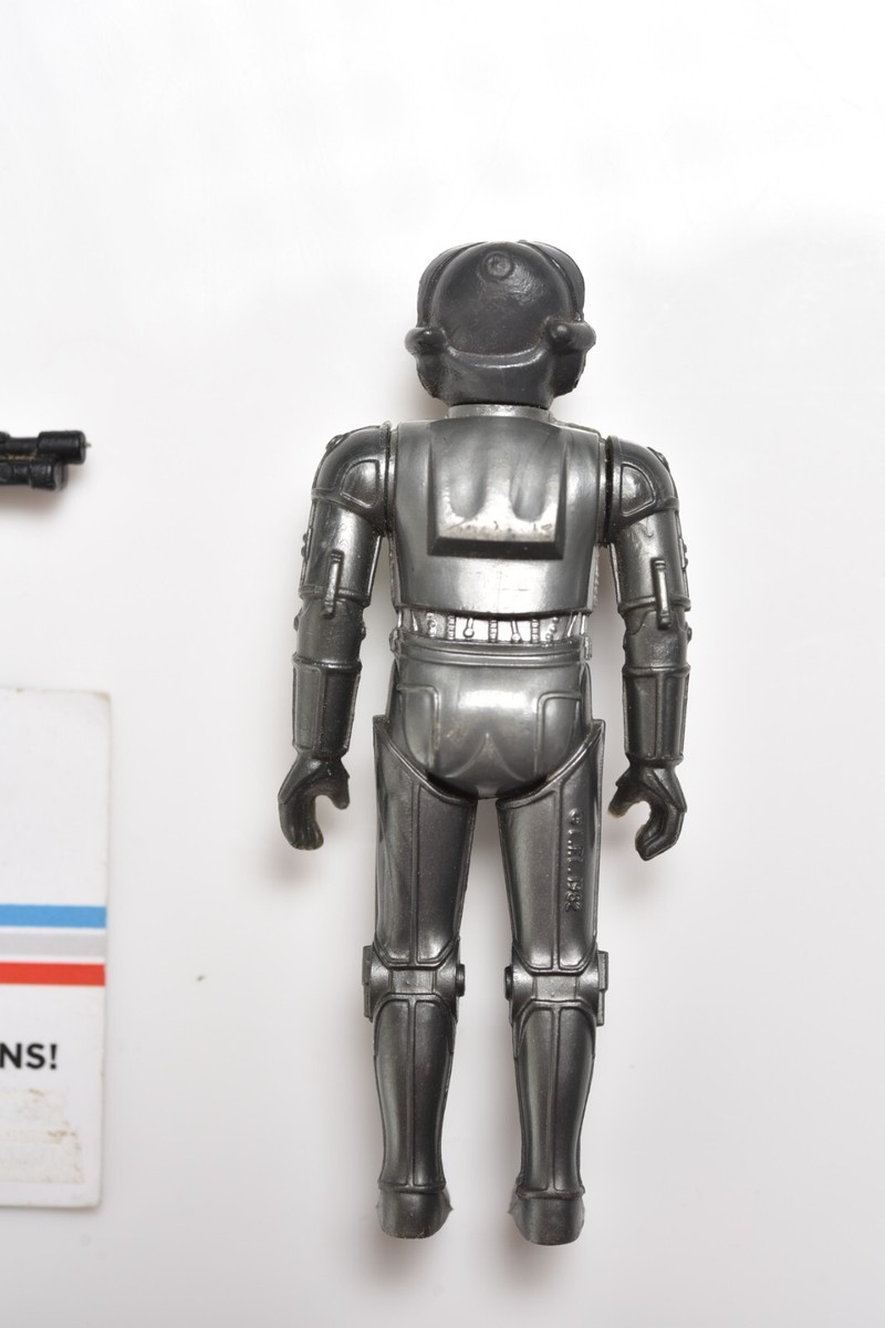 Vintage STAR WARS - ZUCKUSS (D) - Action Figure - KENNER | eBay