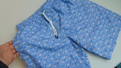 FAITHFUL SEA BOXER BRIEFS NEW 225.00 MOST SOUGHT AFTER CARD SIZE S-46 A10