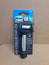 REESE Towpower Easy Access II Receiver Lock 1/2" - 5/8" Pin Up to 2" Receiver