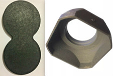 combo- Bouchon Yashica Mat 124G, body Lens Cap + pare soleil lens hood-No logo